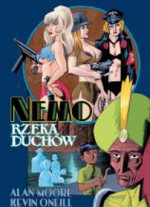 Mistrzowie Komiksu. Nemo Rzeka duchów