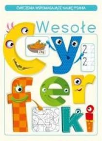 Wesołe cyferki. Ćwiczenia wspomagające naukę licz.
