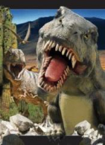 Magnes 3D Dinozaur