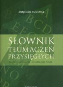 Słownik tłumaczeń przysięgłych pol-ang, ang-pol