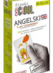 Angielski Fiszki SCHOOL. Etap 1. I like strawberri