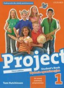 Project 3E 1 SB with Exam Support PL OXFORD