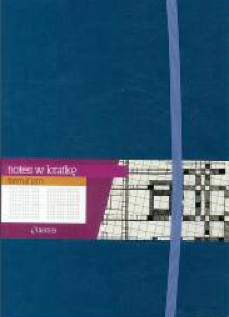 Notes A5 Kratka Formalizm Granatowy ANTRA