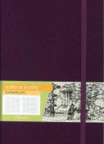 Notes A5 Kratka Romantyzm Fiolet ANTRA