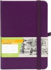 Notes A6 Linia Romantyzm Fiolet ANTRA