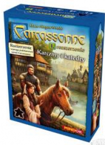 Carcassonne 1 - Karczmy i katedry Edycja 2