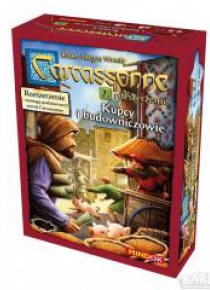 Carcassonne 2 - Kupcy i budowniczowie Edycja 2