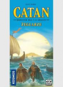 Catan: Żeglarze 5/6 graczy GALAKTA