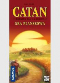 Catan - Gra planszowa 5/6 graczy GALAKTA