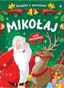 Książka z puzzlami. Mikołaj