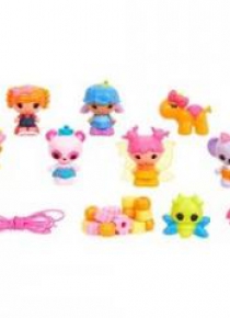 Lalaloopsy tinies - 10-pak Seria 3 + biżuteria