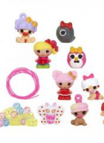 Lalaloopsy tinies - 10-pak Seria 5 + biżuteria