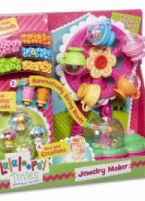 Lalaloopsy Tinies - Fabryka naszyjników