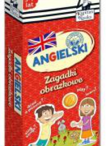 Kapitan Nauka. Zagadki obrazkowe Angielski 5-7 lat