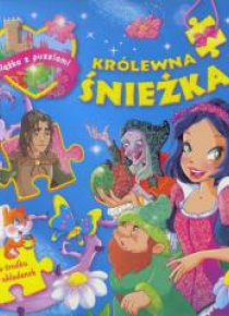 Książka z puzzlami. Królewna Śnieżka