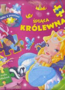 Książka z puzzlami. Śpiąca Królewna