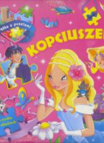 Książka z puzzlami. Kopciuszek