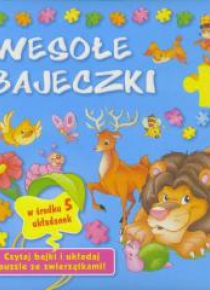 Książka z puzzlami. Wesołe Bajeczki