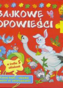 Książka z puzzlami. Bajkowe Opowieści