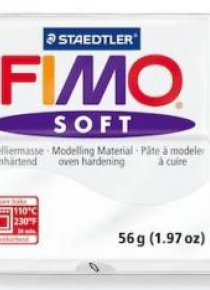 Masa Fimo Soft 56g 0 biały STAEDTLER