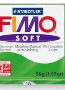 Masa Fimo Soft 56g 53 zielony