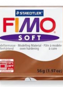 Masa Fimo Soft 56g 7 brązowy