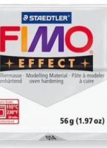 Masa Fimo Effect 56g 014 biały przezroczysty