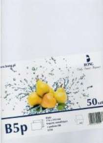 Koperty białe B5 HK B/O BM (50szt)