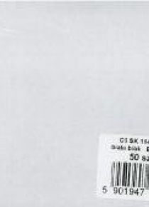 Koperty białe C6 SK B/O BM (50szt)