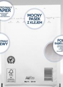 Koperty Airpro 20/K białe (10szt)