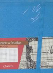 Notes A6 Kratka Secesja Turkus ANTRA