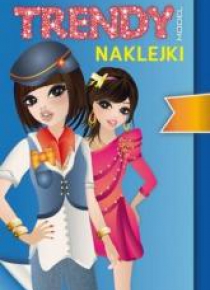 Trendy Model Naklejki Blue