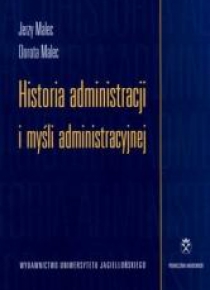 Historia administracji i myśli administracyjnej