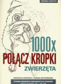 1000 x Połącz kropki. Zwierzęta