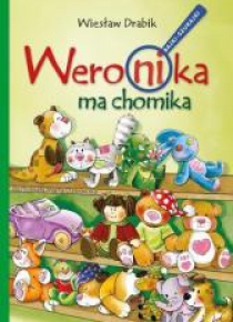 Bajki-szukajki. Weronika ma chomika