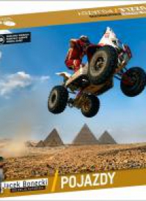 Puzzle Pojazdy - Quad Jacek Bonecki