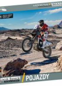 Puzzle Pojazdy - Motocykl Jacek Bonecki
