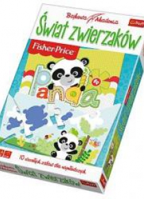 Świat zwierzaków. Bajkowa Akademia TREFL