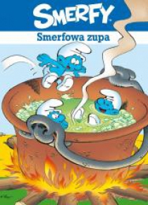Smerfowa zupa