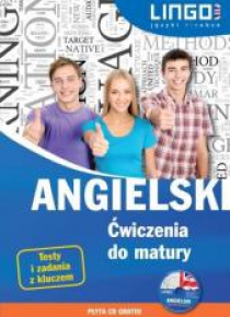 Angielski. Ćwiczenia do matury. Książka+CD