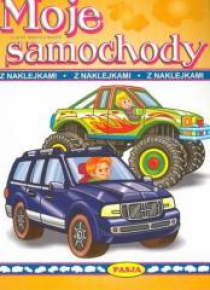 Moje samochody z naklejkami