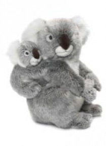 Koala z dzieckiem 28cm WWF