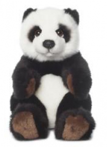 Panda siedząca 15cm WWF