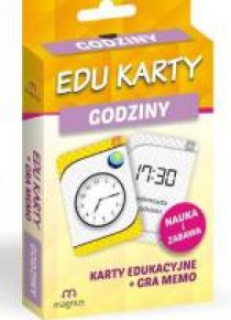 Edu karty. Godziny MAGNUS