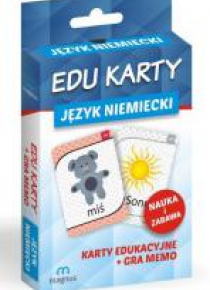 Edu karty. Język niemiecki MAGNUS