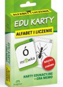 Edu karty. Alfabet i liczenie MAGNUS