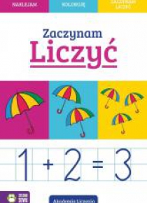 Moje pierwsze Zaczynam liczyć