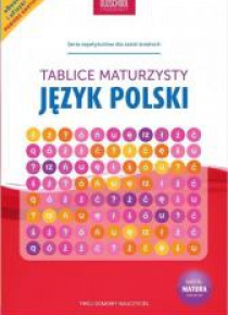 Tablice maturzysty. Język polski