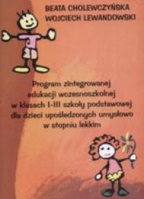 Program zint. ed. wczes. w kl. I-III SP..