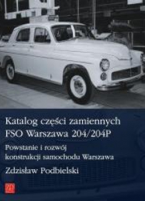 Katalog części zamiennych FSO Warszawa 204/204P